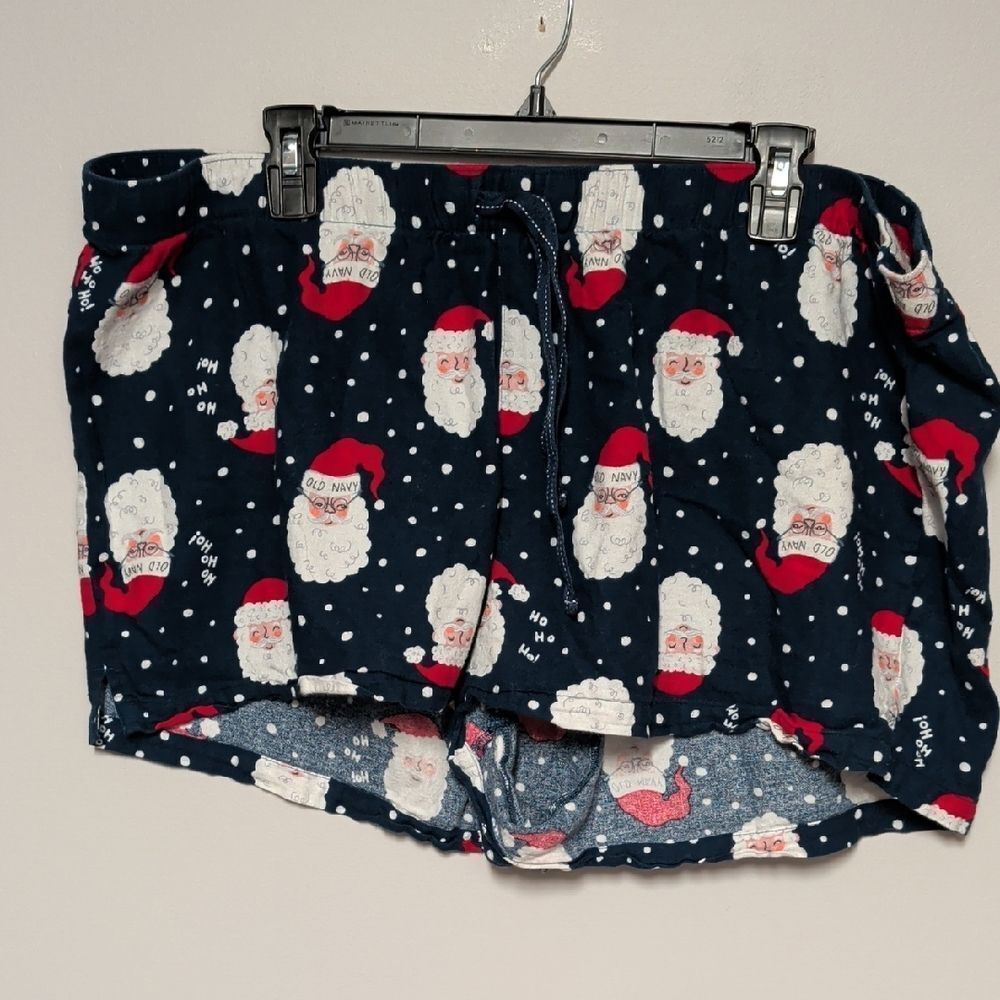 Old Navy Navy Blue Pajama Shorts